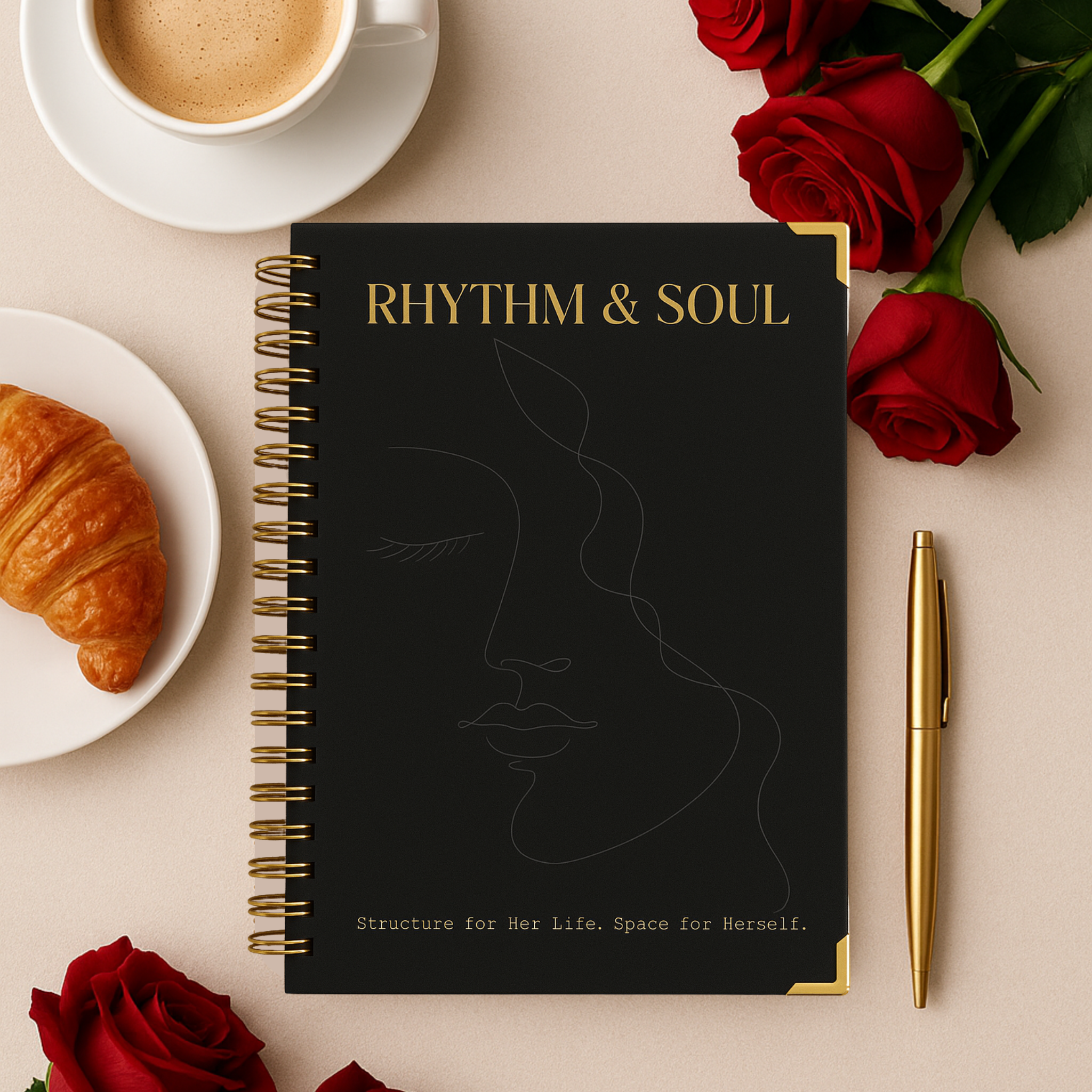 Rhythm & Soul: Structure for Her Life. Space for Herself.