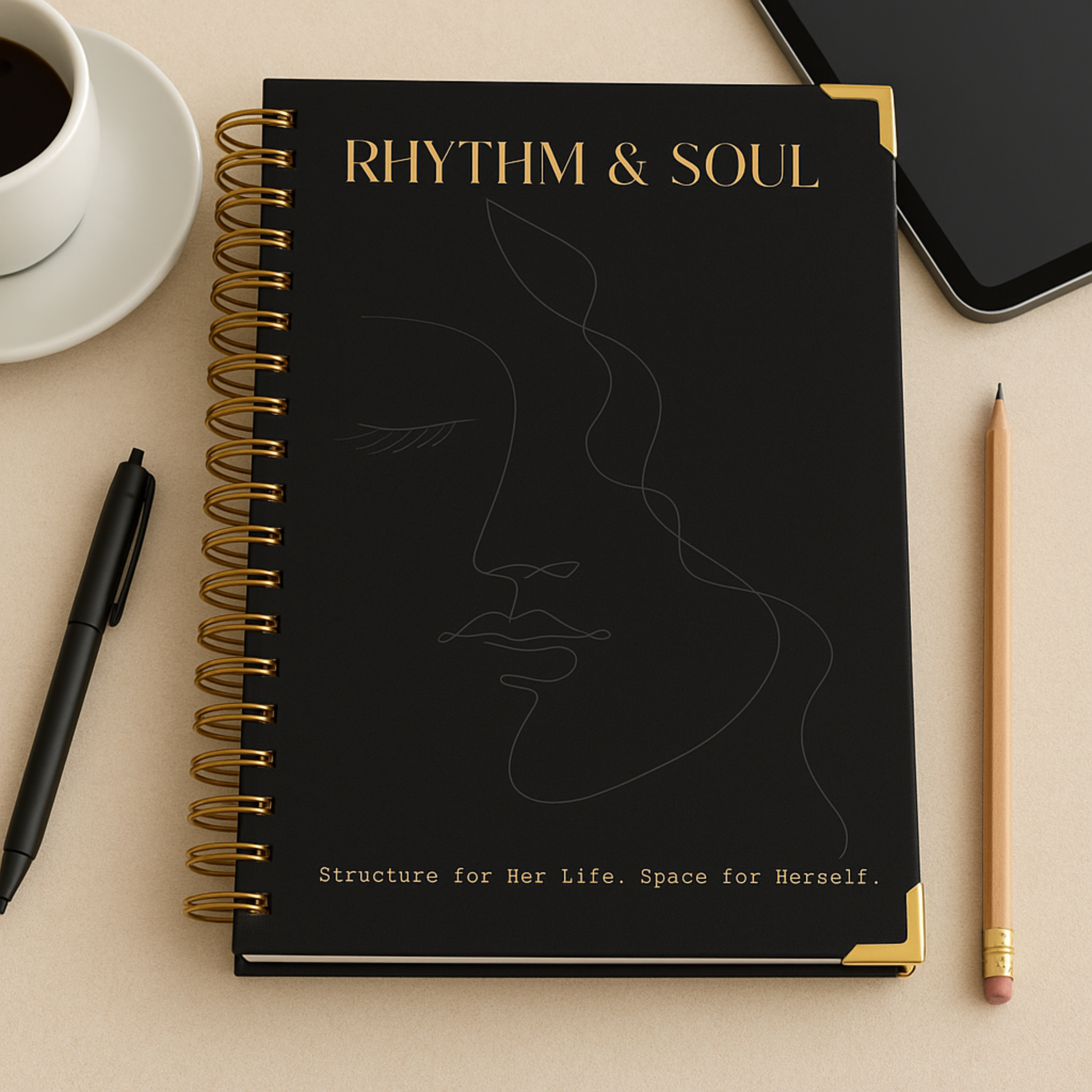 Rhythm & Soul: Structure for Her Life. Space for Herself.